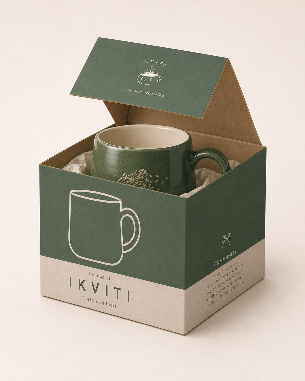 The Cup of Ikviti