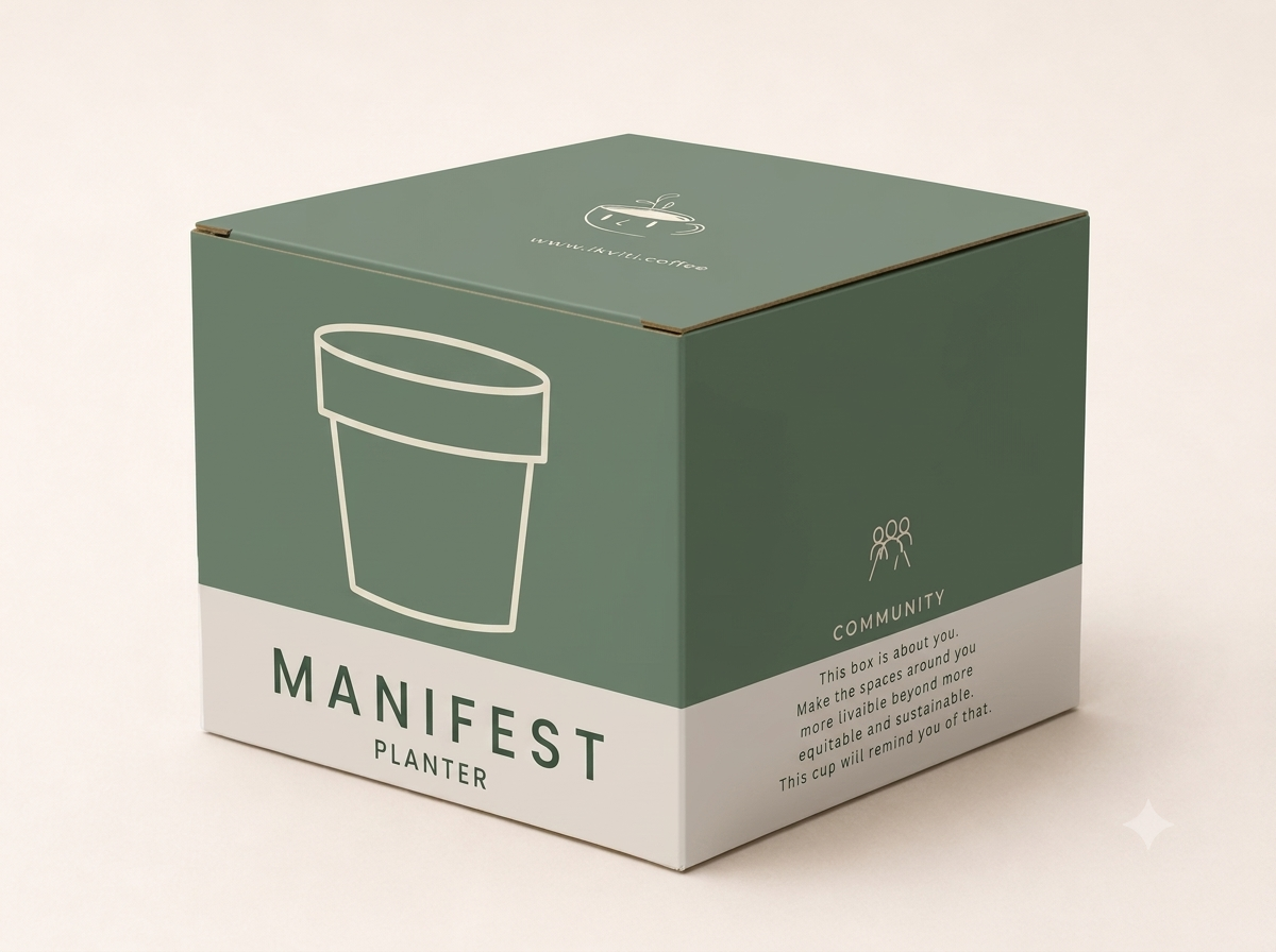 The Manifest planter